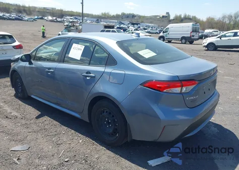 2022 Toyota Corolla Le from USA, damaged, VIN JTDEPMAE8N3014799